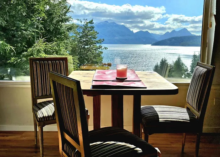 Puerto Esmeralda Espectacular Depto Con Vista Al Lago Nahuel Huapi