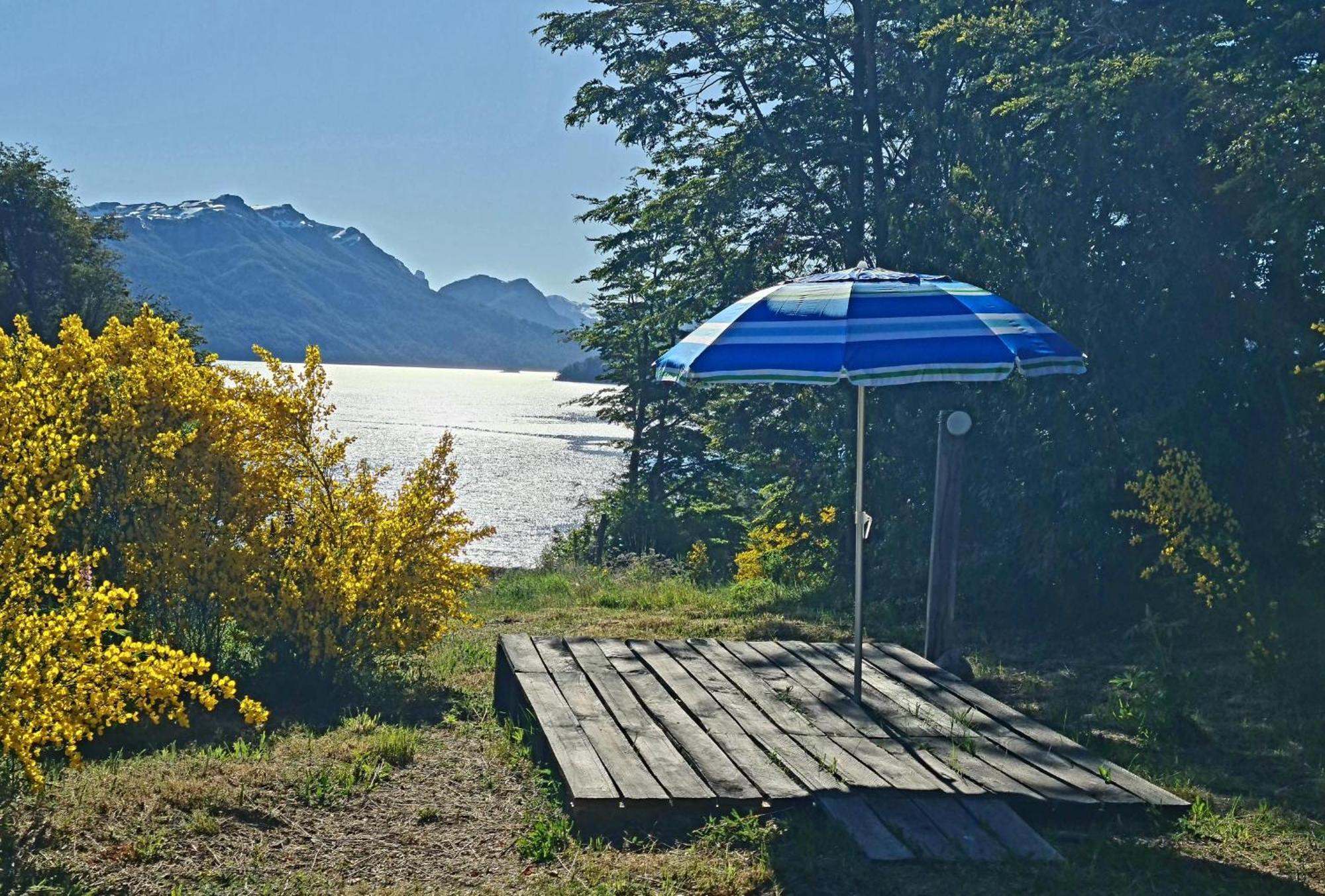 Puerto Esmeralda Espectacular Depto Con Vista Al Nahuel Huapi Apartment