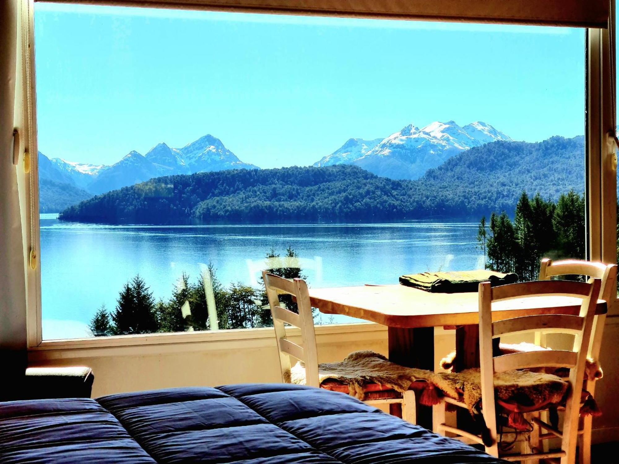 Puerto Esmeralda Espectacular Depto Con Vista Al Nahuel Huapi Apartment Villa La Angostura