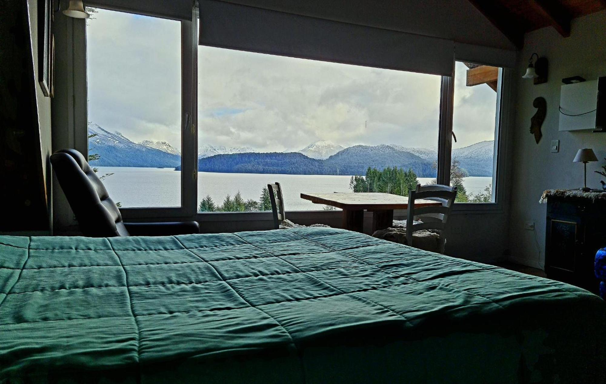 Puerto Esmeralda Espectacular Depto Con Vista Al Nahuel Huapi