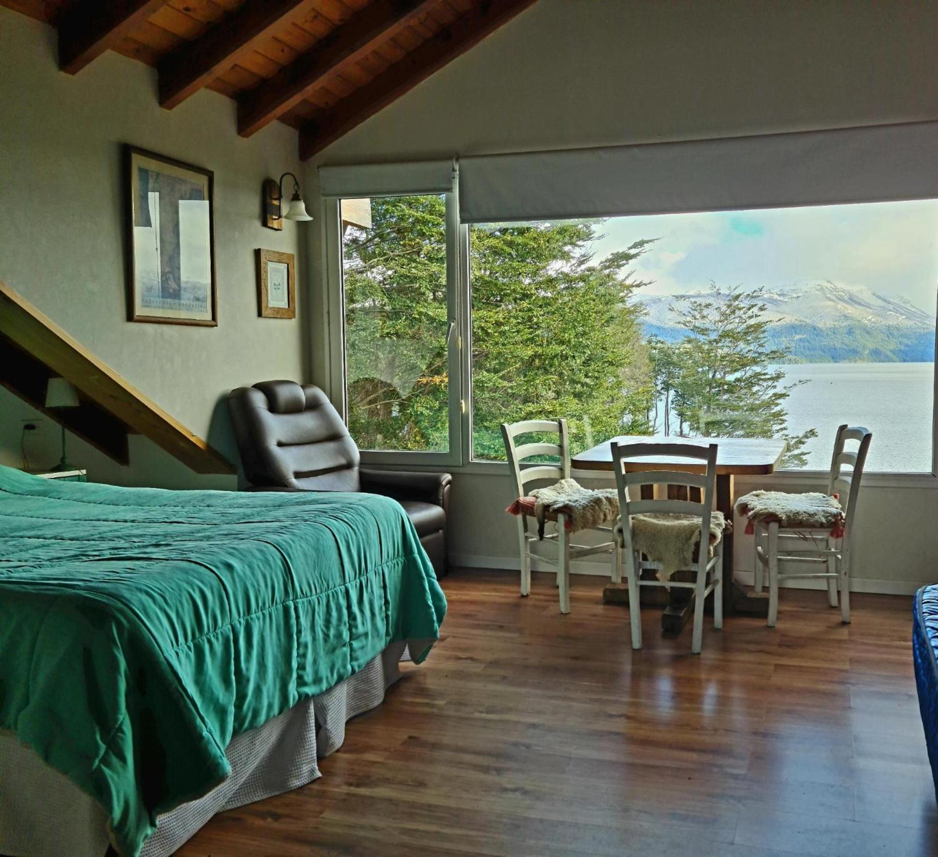 Puerto Esmeralda Espectacular Depto Con Vista Al Nahuel Huapi Apartment Villa La Angostura