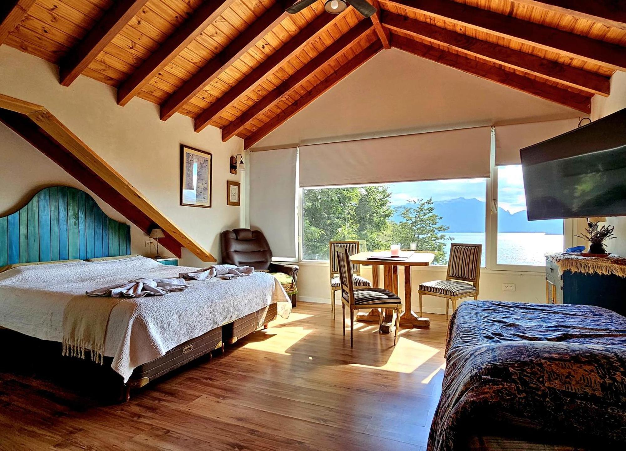 Puerto Esmeralda Espectacular Depto Con Vista Al Nahuel Huapi Apartment Villa La Angostura