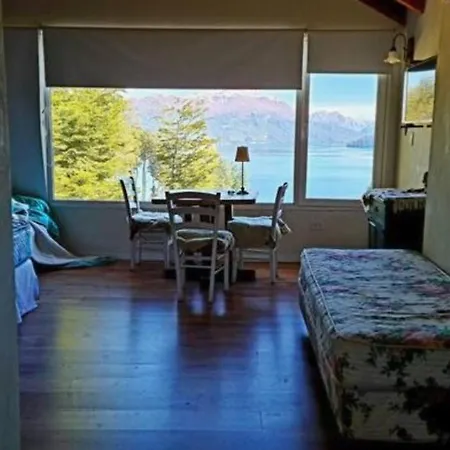 Puerto Esmeralda Espectacular Depto Con Vista Al Lago Nahuel Huapi Villa La Angostura Exterior photo