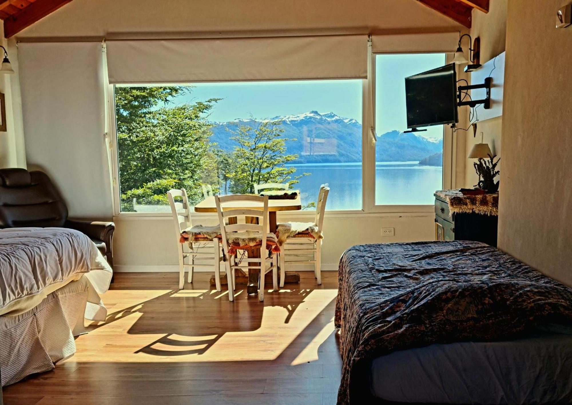 Apartamento Puerto Esmeralda Espectacular Depto Con Vista Al Nahuel Huapi Villa La Angostura