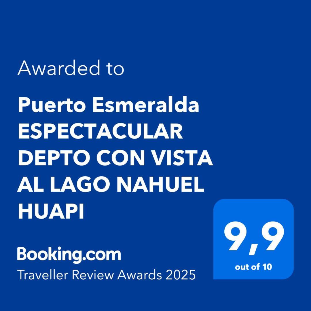 Apartamento Puerto Esmeralda Espectacular Depto Con Vista Al Nahuel Huapi